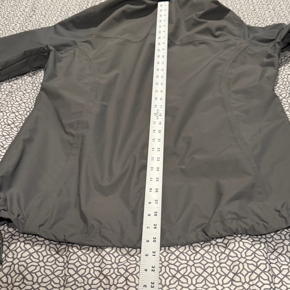 Mountain Warehouse Women’s Outdoor Jacket Sz 12 Grey and Teal - Picture 8 of 9